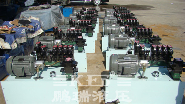 鵬瑞包裝機械液壓系統(tǒng)