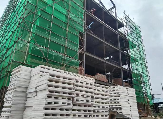 石膏砌塊 環(huán)保新型建材的代表
